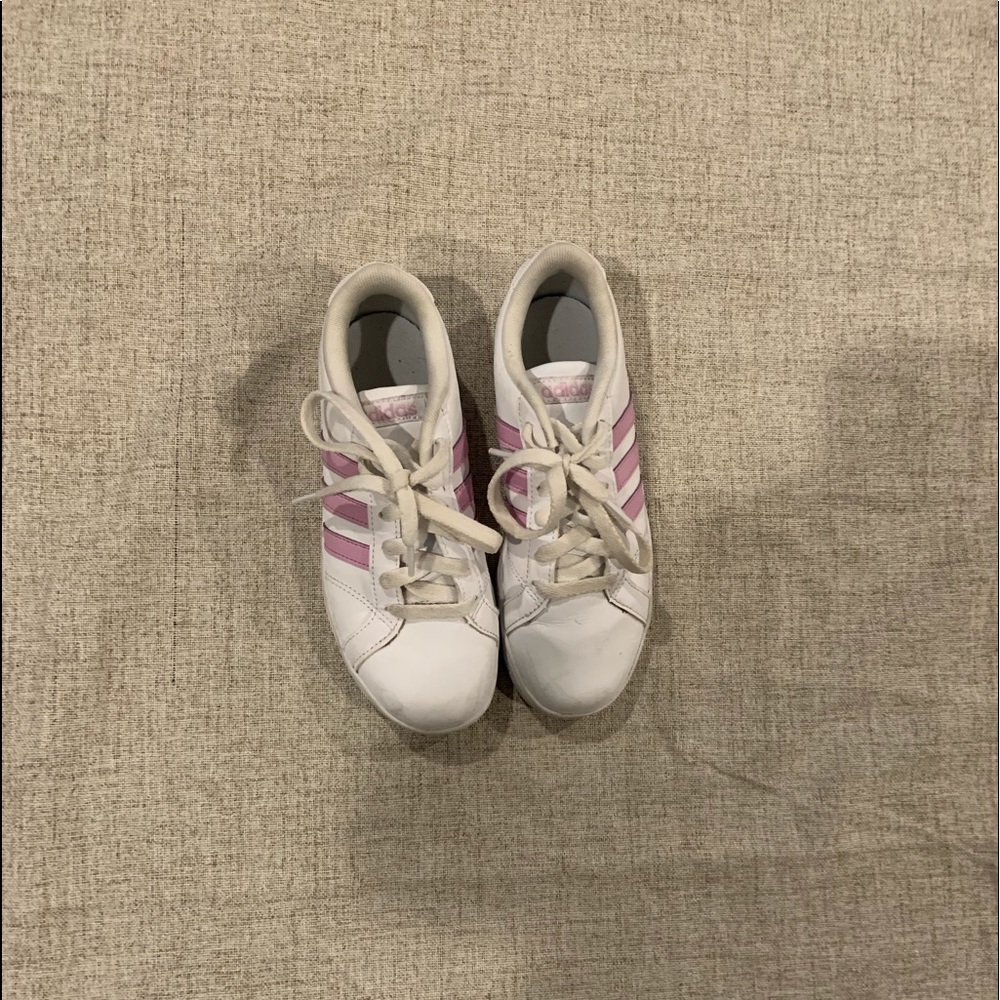 Pink Adidas